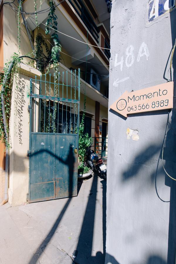 Albergue Momento Boutique House 1 Hanói Exterior foto